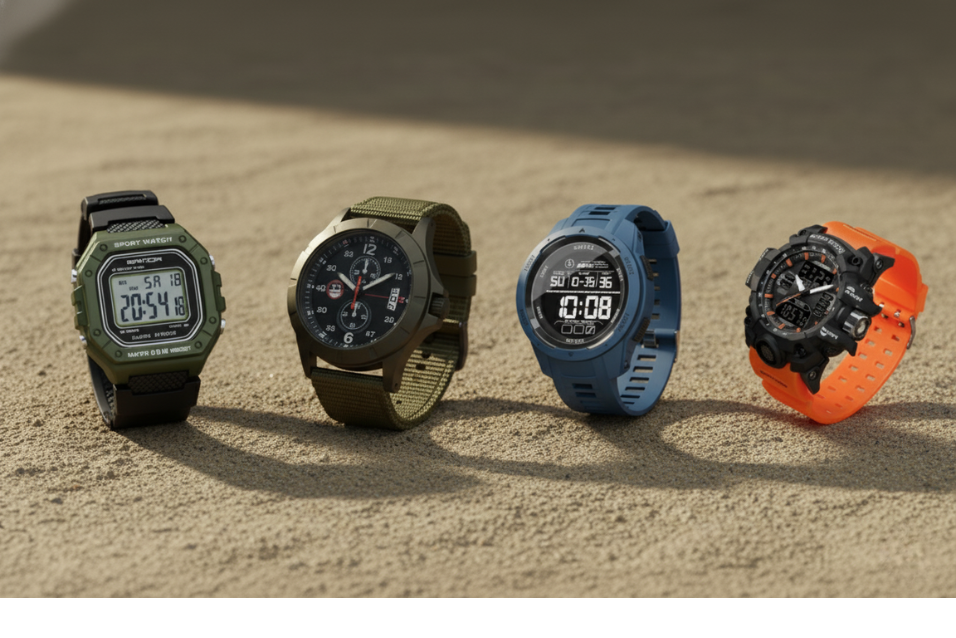 Digital Adventures Watches