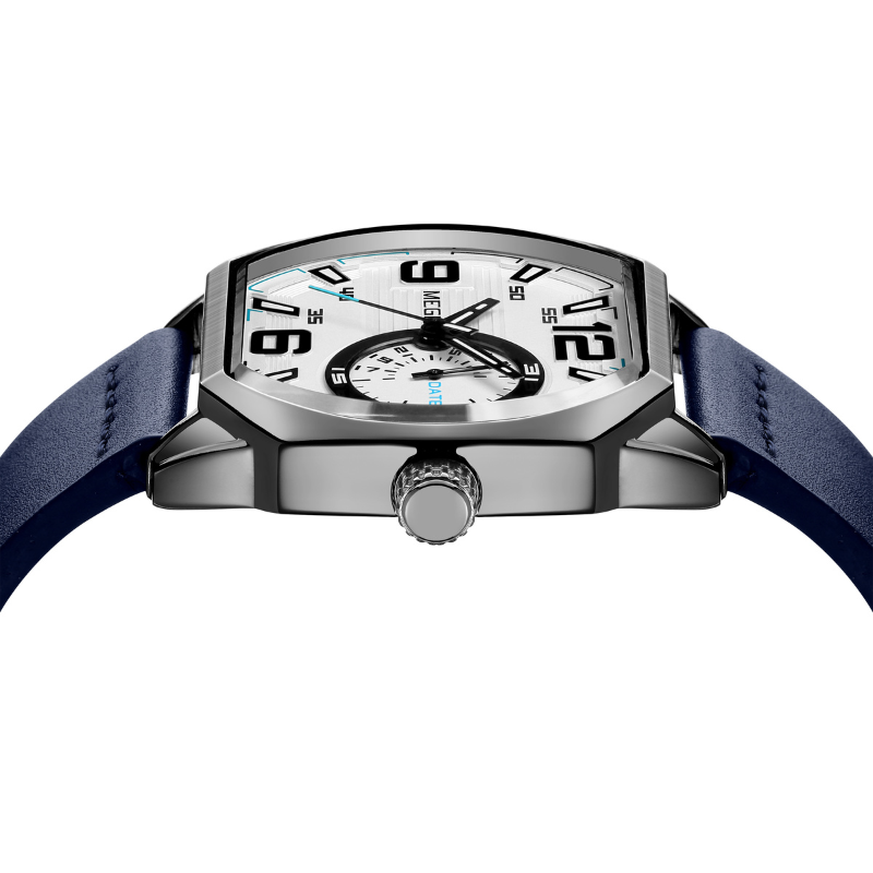 Men’s Sport Watch 46 mm | Quartz, Date & Luminous | 3 ATM Water Resistant