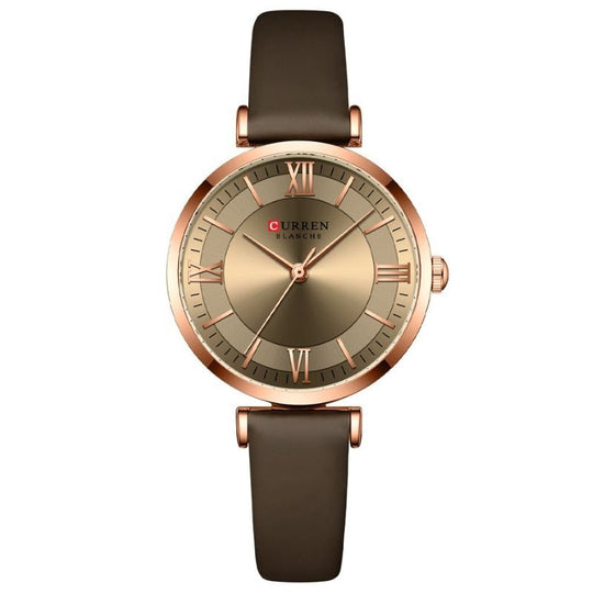 Women’s Classic Quartz Watch | 32 mm Case | Emerald Vegan Leather Strap | 3 ATM Water-Resistant
