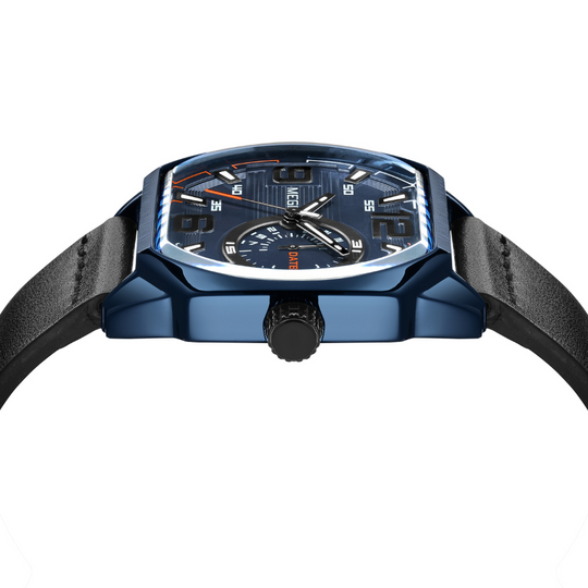 Men’s Sport Watch 46 mm | Quartz, Date & Luminous | 3 ATM Water Resistant