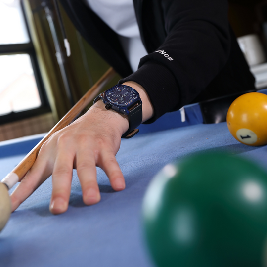 Men’s Sport Watch 46 mm | Quartz, Date & Luminous | 3 ATM Water Resistant