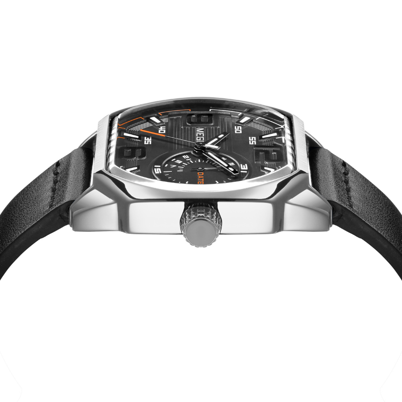 Men’s Sport Watch 46 mm | Quartz, Date & Luminous | 3 ATM Water Resistant