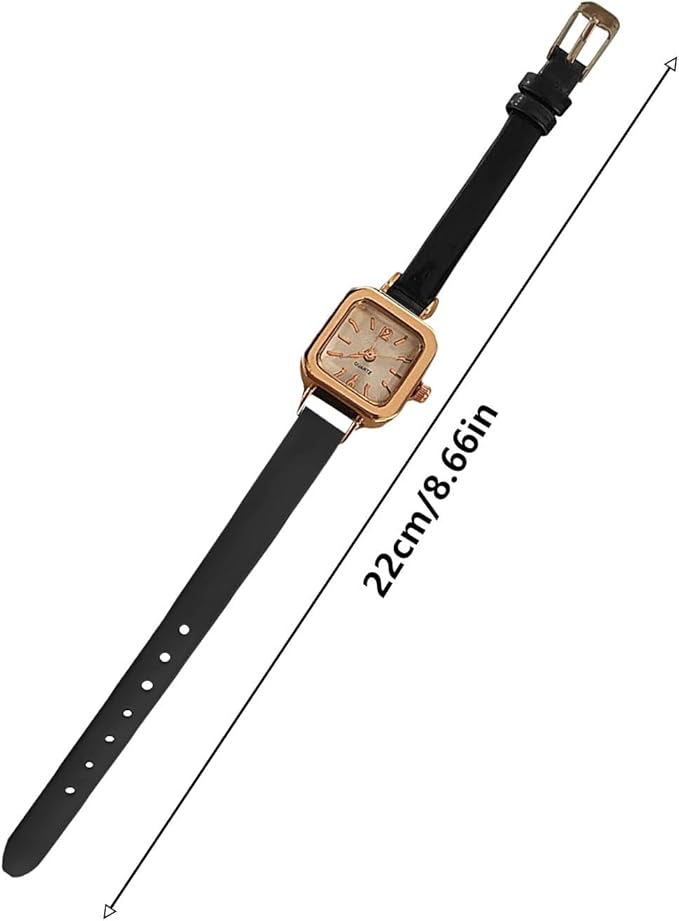 Womans’s Fashion Quartz Watch | Analog Display | Leather Strap