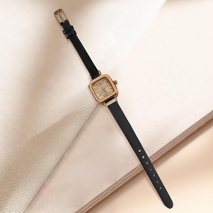 Womans’s Fashion Quartz Watch | Analog Display | Leather Strap