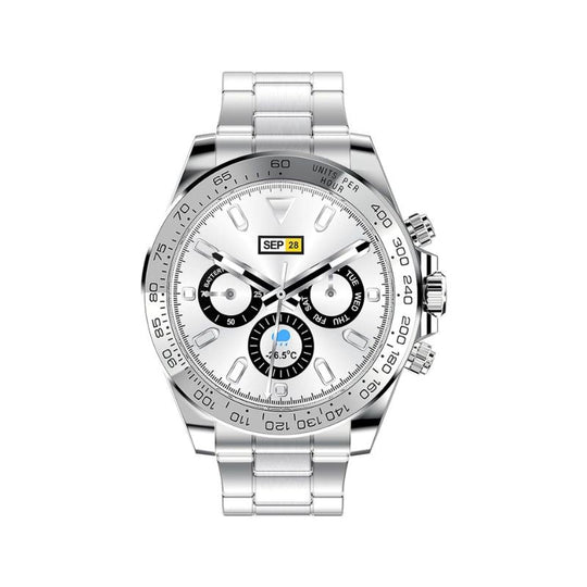 Men’s Smart Sport Chronograph 46.35 mm | Silicone Strap | Water-Resistant | Call & Fitness Features