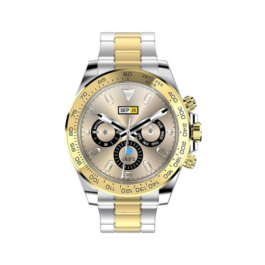 Men’s Smart Sport Chronograph 46.35 mm | Silicone Strap | Water-Resistant | Call & Fitness Features