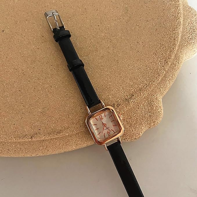 Womans’s Fashion Quartz Watch | Analog Display | Leather Strap