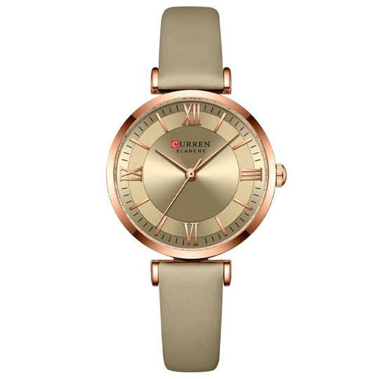 Women’s Classic Quartz Watch | 32 mm Case | Emerald Vegan Leather Strap | 3 ATM Water-Resistant