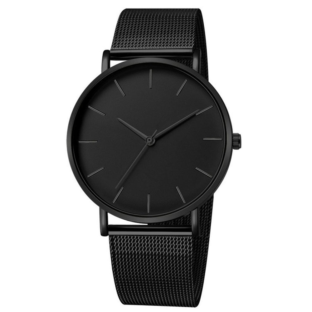 Women’s Classic Quartz Watch | 30 mm | PU Leather Strap | Modern Dress Style
