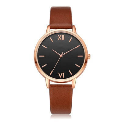 Women’s Classic Quartz Watch | 30 mm | PU Leather Strap | Dress Style