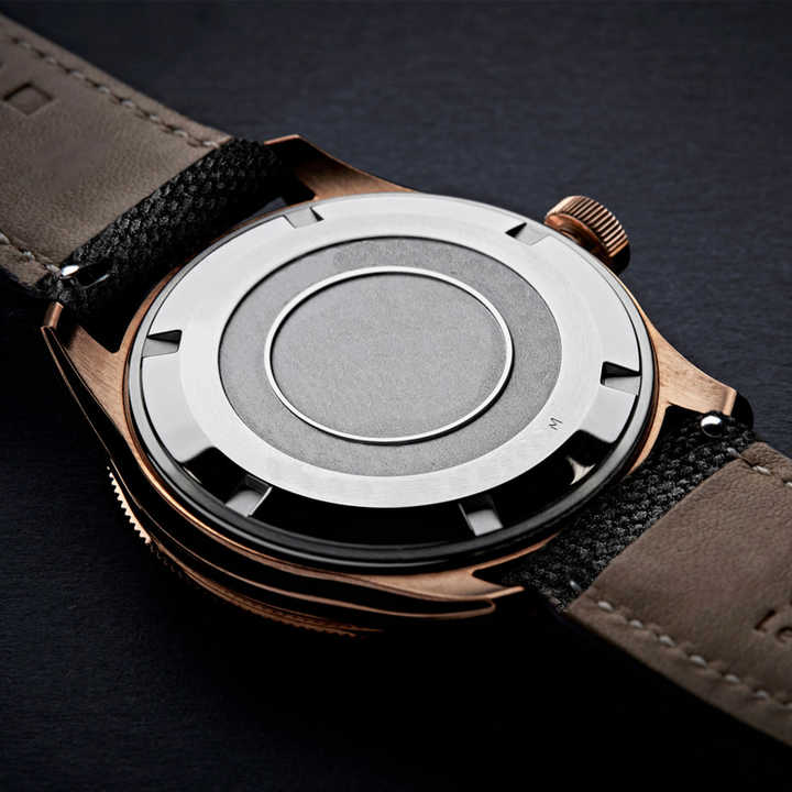 Men’s Vintage Automatic Watch 41 mm | Stainless Steel Bracelet | Day-Date Calendar | Luminous Hands | Classic Dress Style