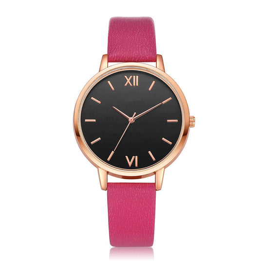 Women’s Classic Quartz Watch | 30 mm | PU Leather Strap | Dress Style