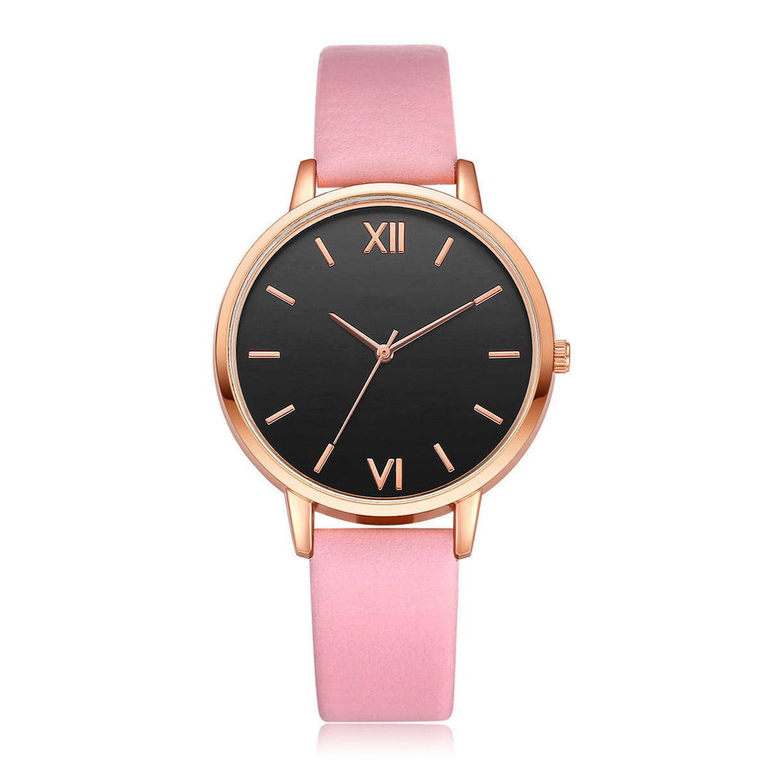 Women’s Classic Quartz Watch | 30 mm | PU Leather Strap | Dress Style