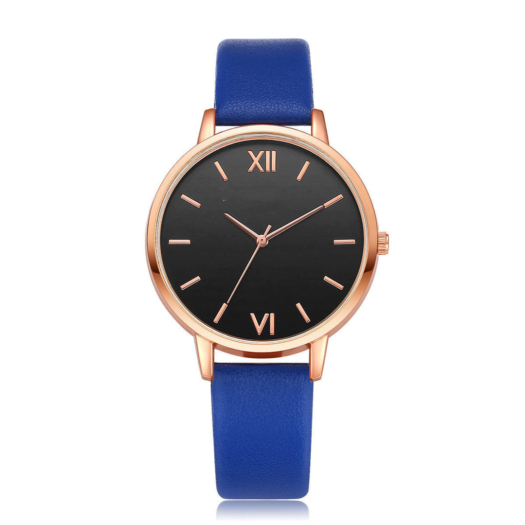 Women’s Classic Quartz Watch | 30 mm | PU Leather Strap | Dress Style