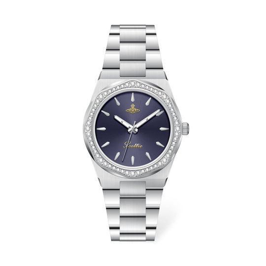 Women’s Octagonal Diamond Bracelet Watch | 32 mm | Stainless Steel