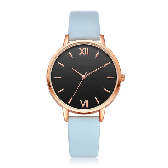 Women’s Classic Quartz Watch | 30 mm | PU Leather Strap | Dress Style