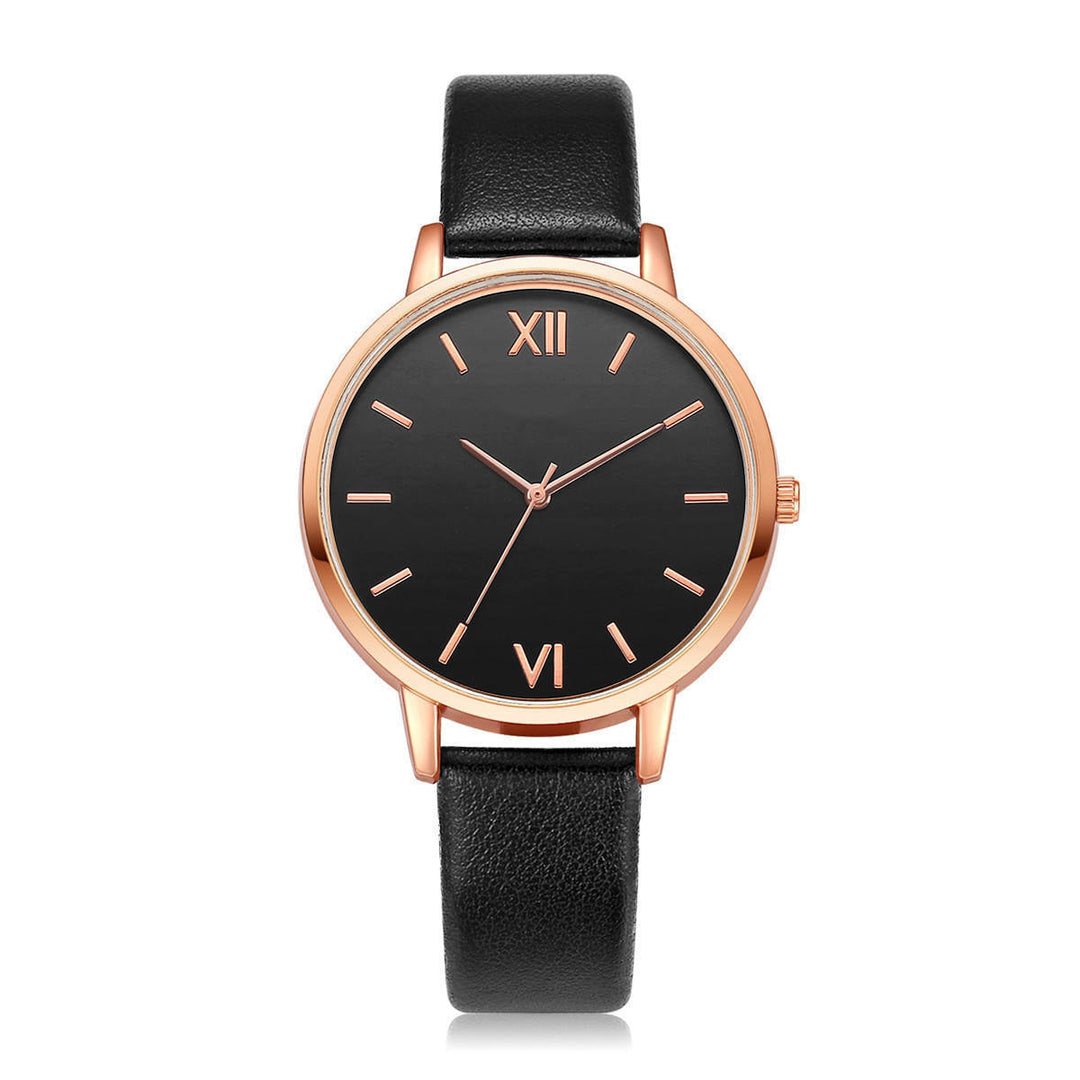 Women’s Classic Quartz Watch | 30 mm | PU Leather Strap | Dress Style