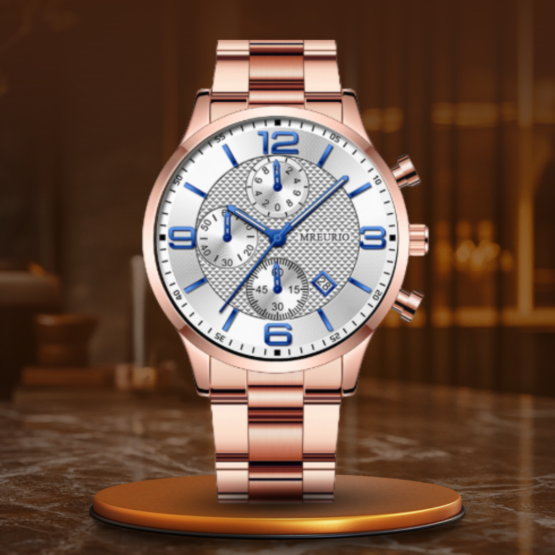 Men’s Business Watch | Stainless Steel | Date Window
