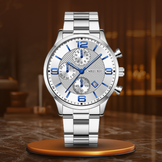 Men’s Business Watch | Stainless Steel | Date Window