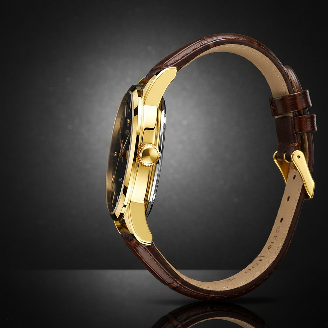 Smith Watches Business Black - Case Profile