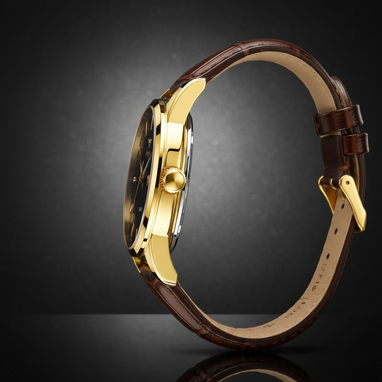 Smith Watches Business Black - Case Profile