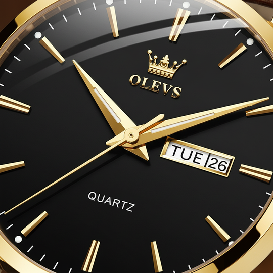 Smith Watches Business Black - Dial Macro