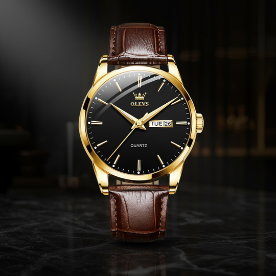 Smith Watches Business Black - Studio Three-Quarter