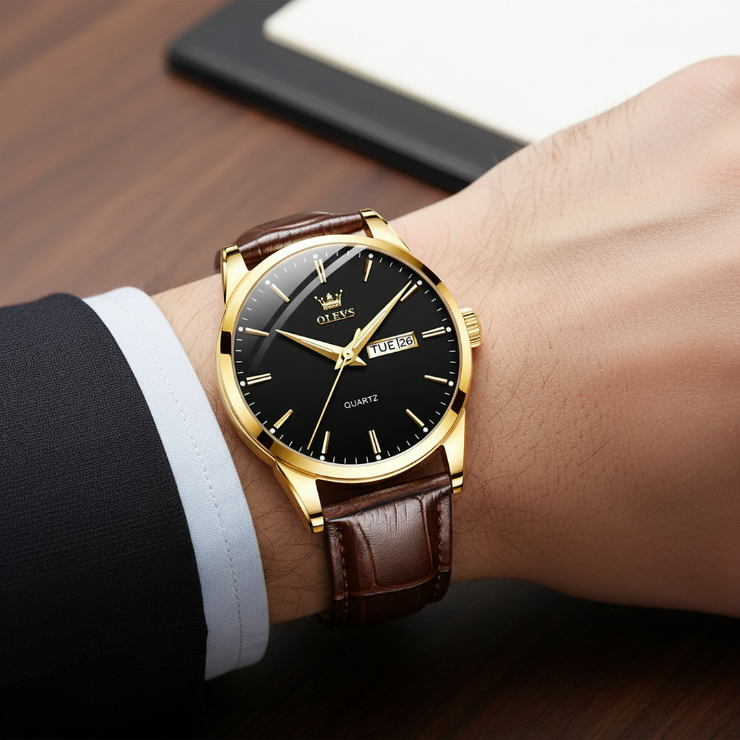 Smith Watches Business Black - On Wrist Lifestyle