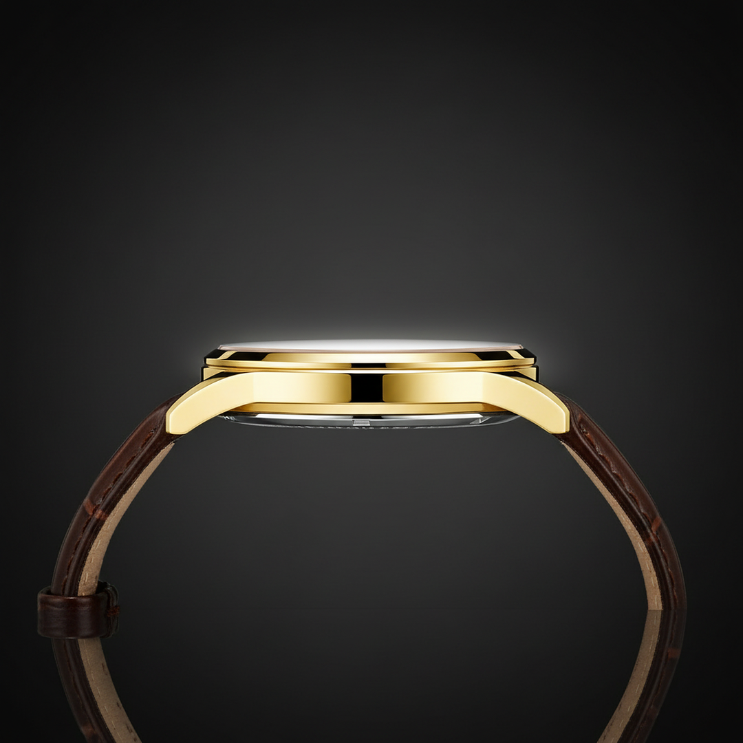 Smith Watches Business White - Case Profile