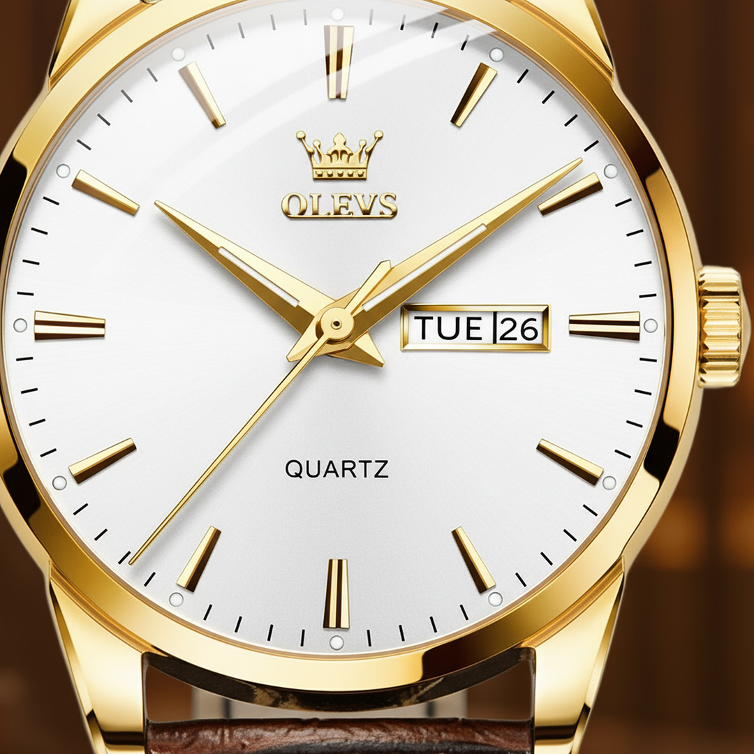 Smith Watches Business White - Dial Macro