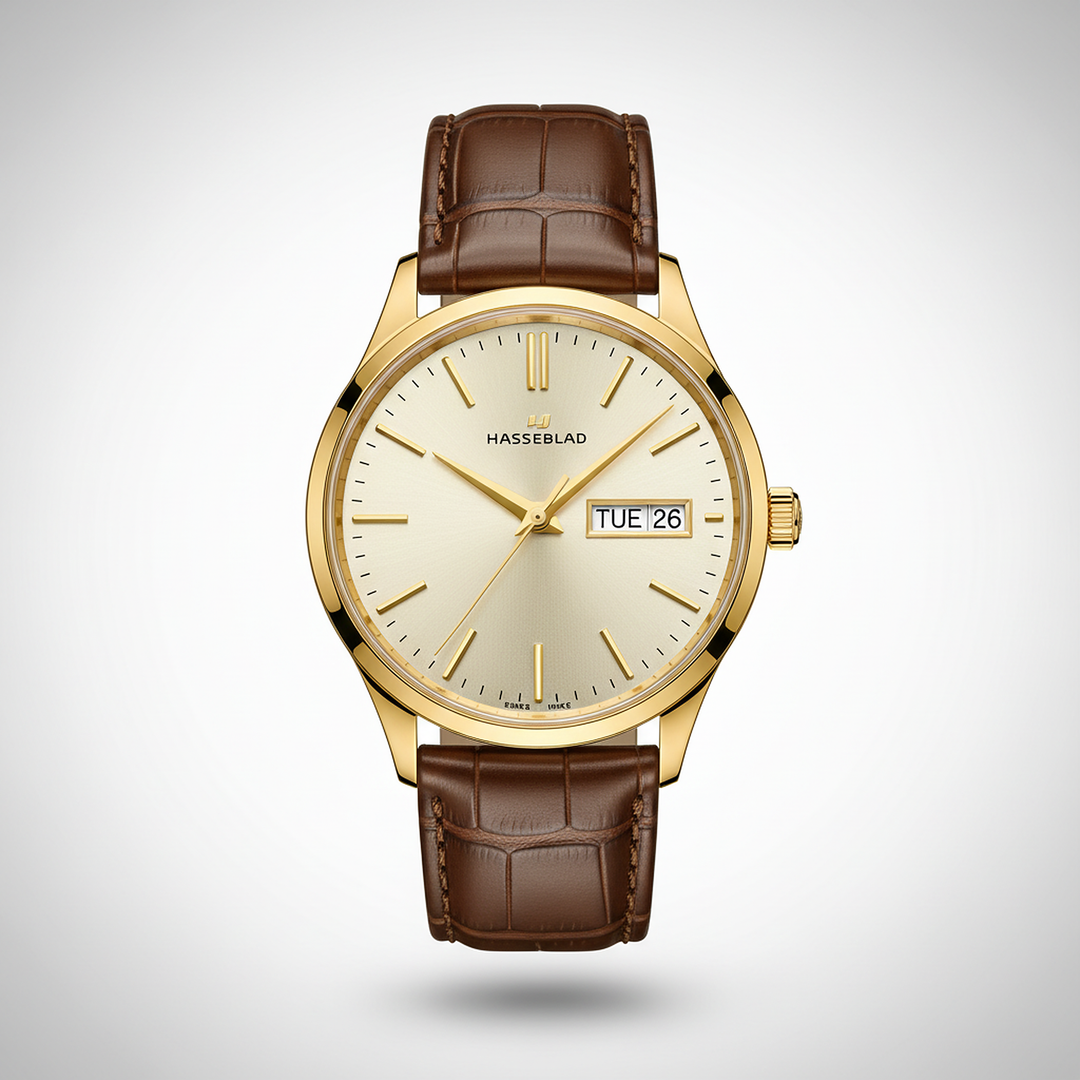 Smith Watches Business White - Hero Product Shot