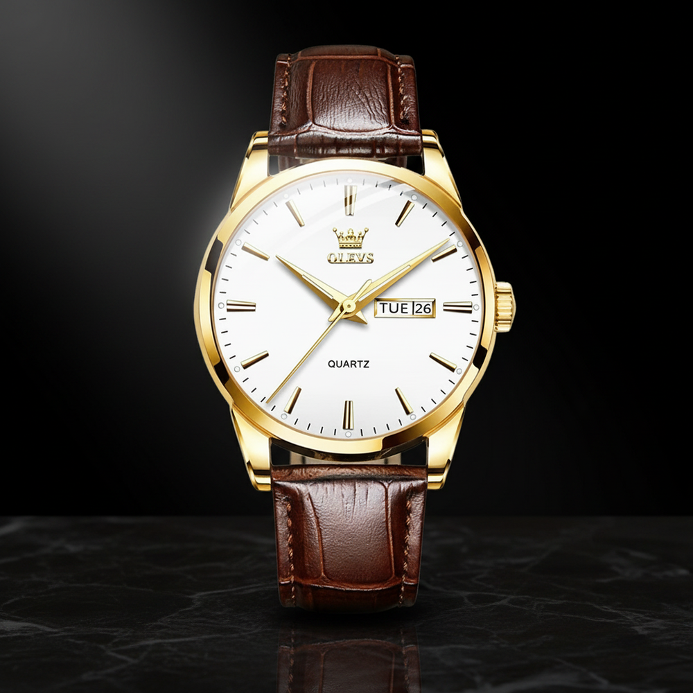 Smith Watches Business White - Studio Three-Quarter