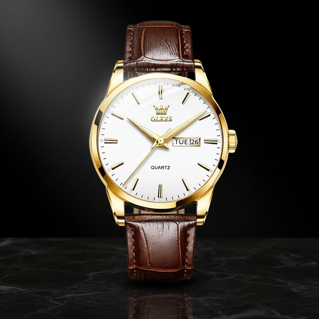 Smith Watches Business White - Studio Three-Quarter