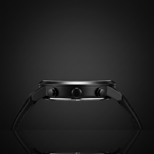 Smith Watches Casual Black Rose Gold - Case Profile