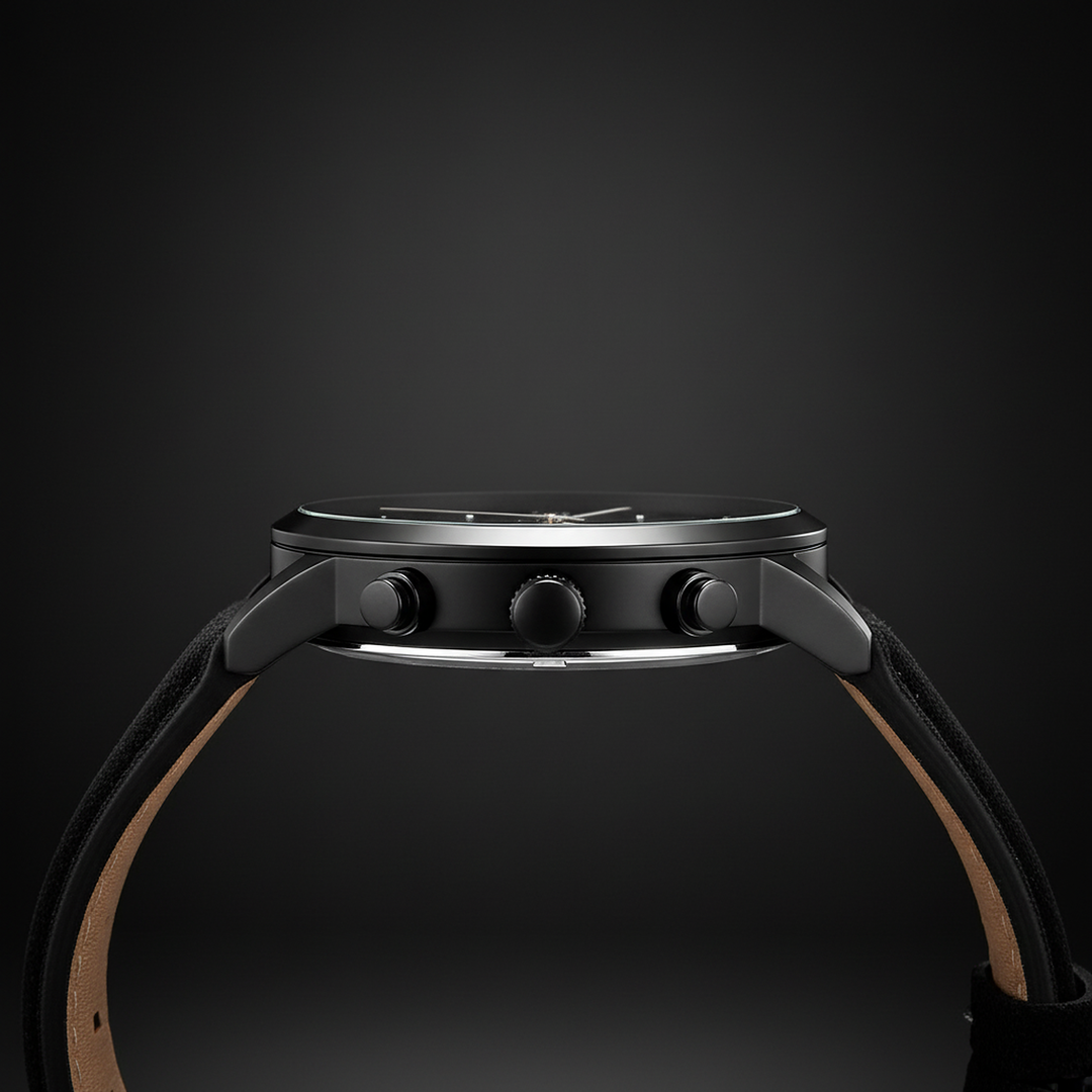 Smith Watches Casual Black and White - Case Profile