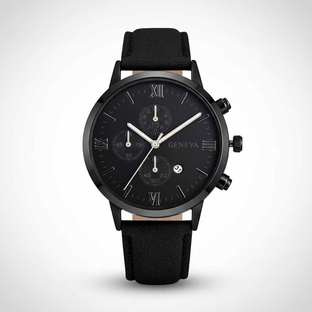 Smith Watches Casual Black and White - Hero Product Shot