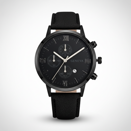 Smith Watches Casual Black and White - Hero Product Shot