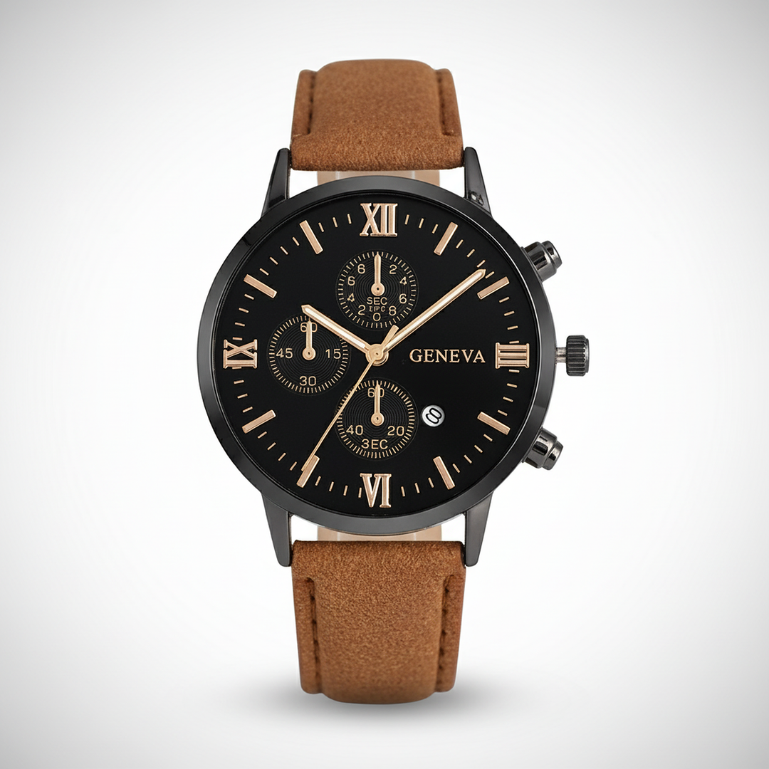 Smith Watches Casual Brown Rose Gold - Hero Product Shot