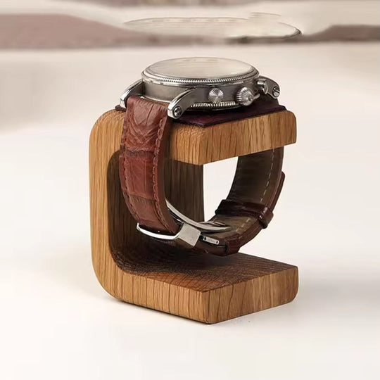Wooden Watch Holder | Single Stand | Display & Storage