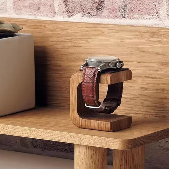 Wooden Watch Holder | Single Stand | Display & Storage