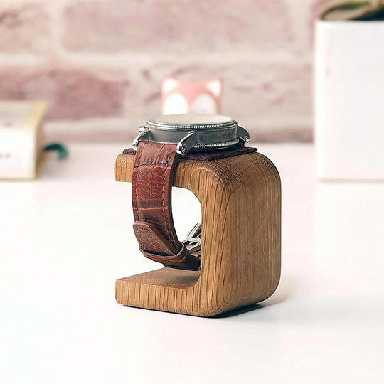 Wooden Watch Holder | Single Stand | Display & Storage