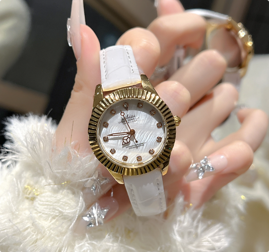 Women’s Luxury Crystal Mini Dial Watch 16 mm | Stainless Steel Bracelet | Quartz