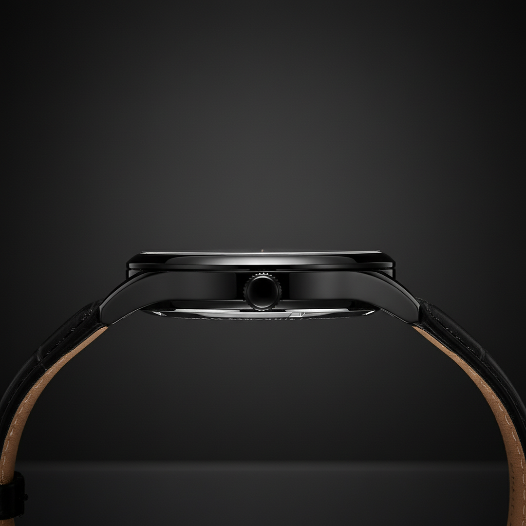 Smith Watches Tourbillon Gold Black - Case Profile