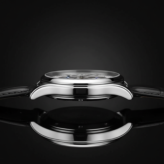 Smith Watches Tourbillon Silver Black - Case Profile